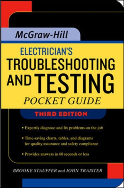 Electrician's Troubleshooting and Testing Pocket Guide, Third Edition, PDF eBook