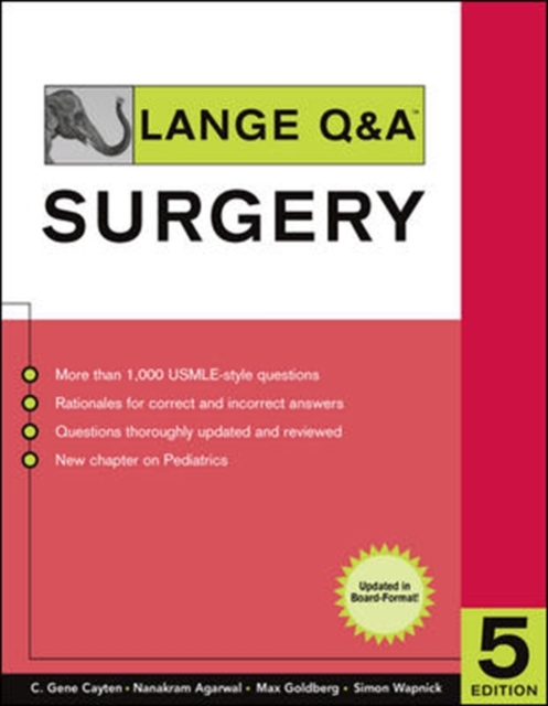 Lange Q&A Surgery, Fifth Edition, EPUB eBook