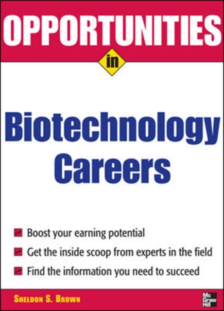 Opportunities in Biotech Careers, PDF eBook