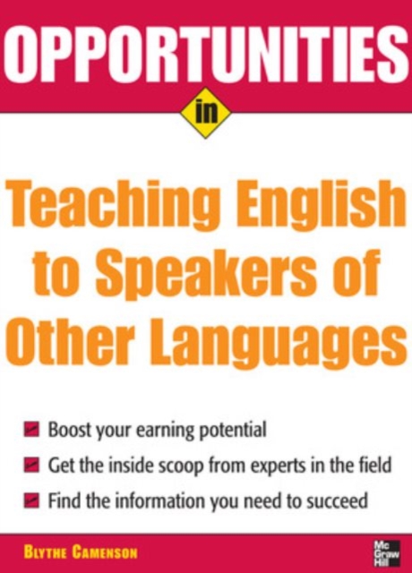 Opportunities in Teaching English to Speakers of Other Languages, PDF eBook