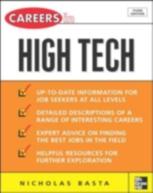 Careers in High Tech, PDF eBook