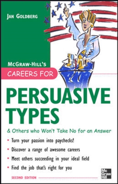 Careers for Persuasive Types & Others who Won't Take No for an Answer, PDF eBook