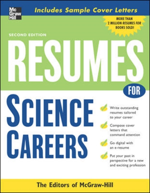 Resumes for Science Careers, PDF eBook