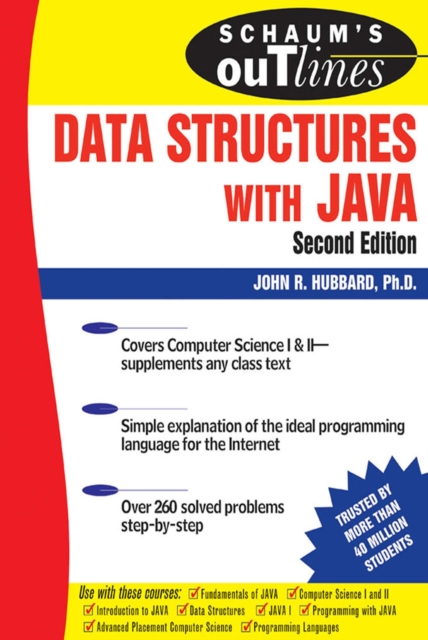 Schaum's Outline of Data Structures with Java, Second Edition, EPUB eBook