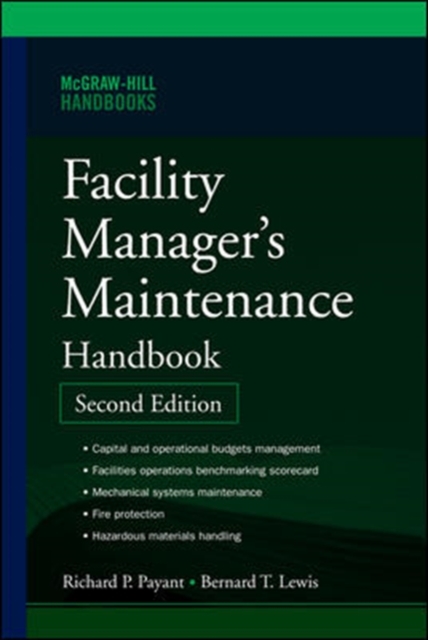 Facility Manager's Maintenance Handbook 2E (PB), EPUB eBook