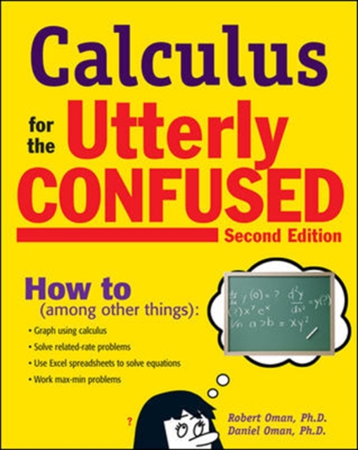 Calculus for the Utterly Confused, 2nd Ed., PDF eBook