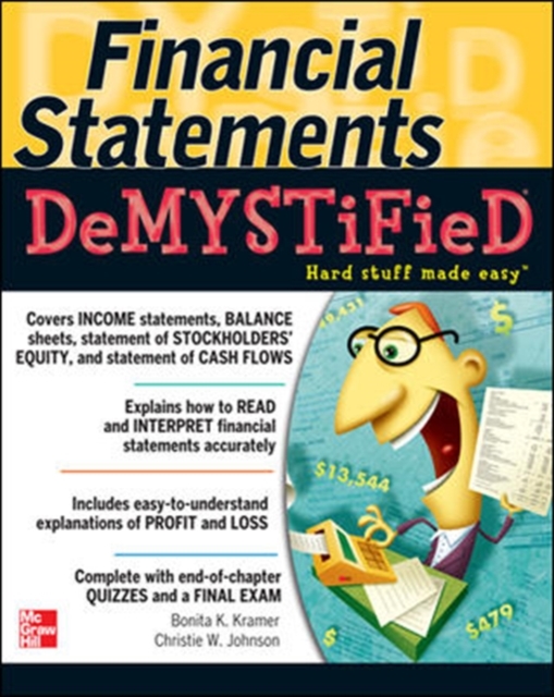 Financial Statements Demystified: A Self-Teaching Guide, Paperback / softback Book