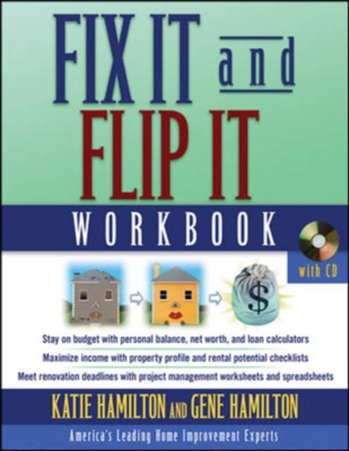 Fix It & Flip It Workbook, PDF eBook