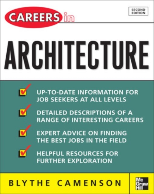Careers in Architecture, Paperback / softback Book