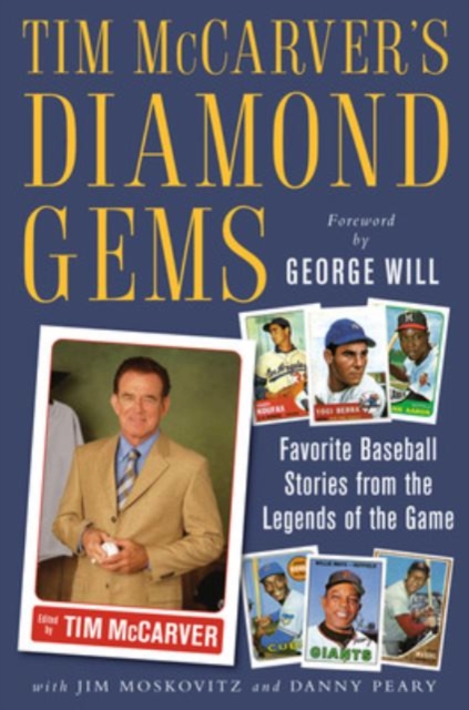 Tim McCarver's Diamond Gems, Hardback Book