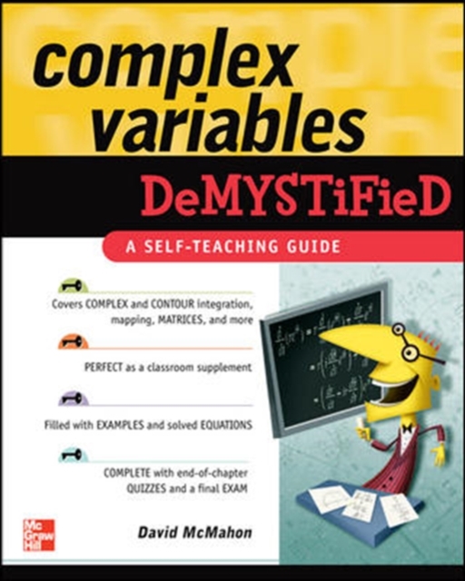 Complex Variables Demystified, PDF eBook