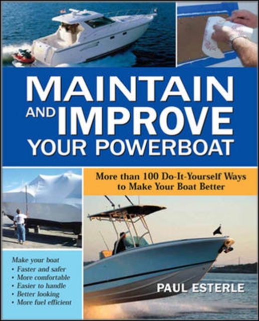 Maintain and Improve Your Powerboat, Paperback / softback Book