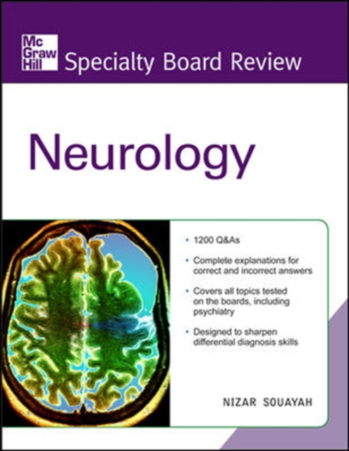 McGraw-Hill Specialty Board Review Neurology, Second Edition, EPUB eBook