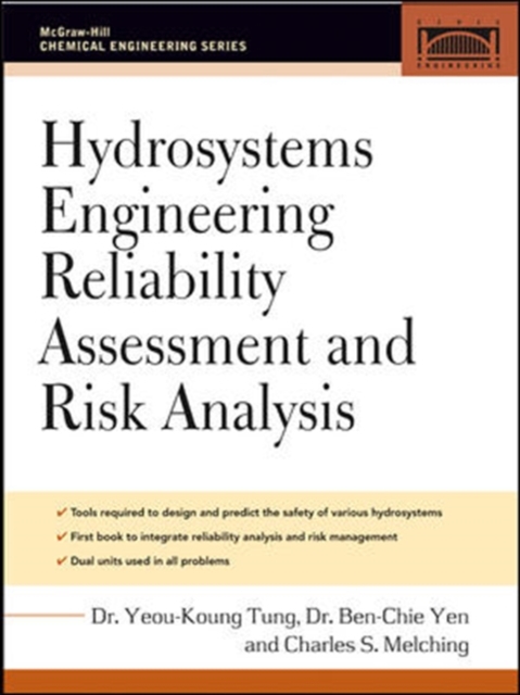 Hydrosystems Engineering Reliability Assessment and Risk Analysis, PDF eBook