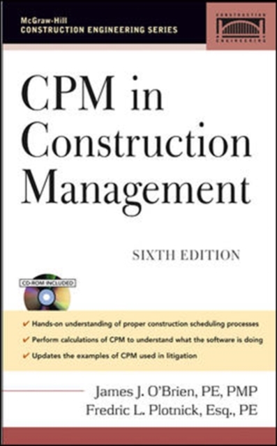 CPM in Construction Management, PDF eBook