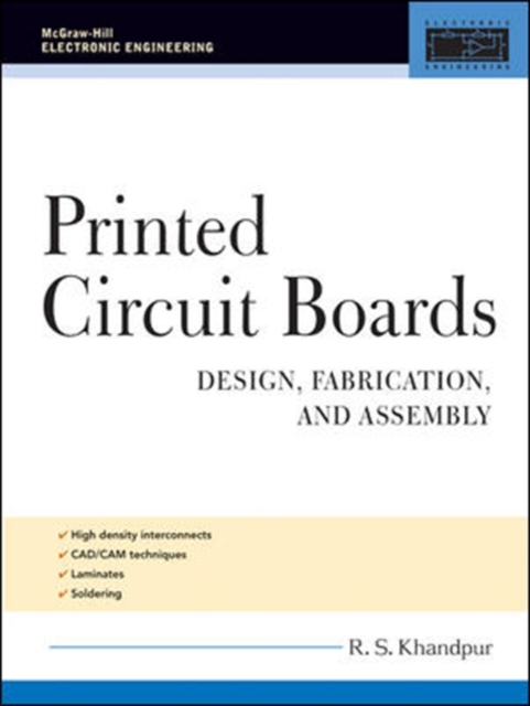Printed Circuit Boards : Design, Fabrication, and Assembly, PDF eBook