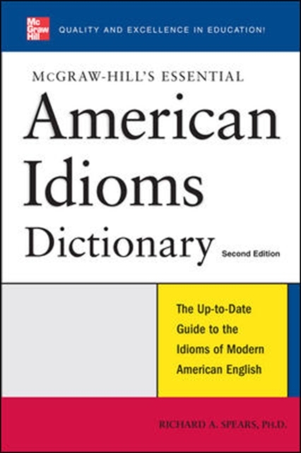 McGraw-Hill's Essential American Idioms, PDF eBook