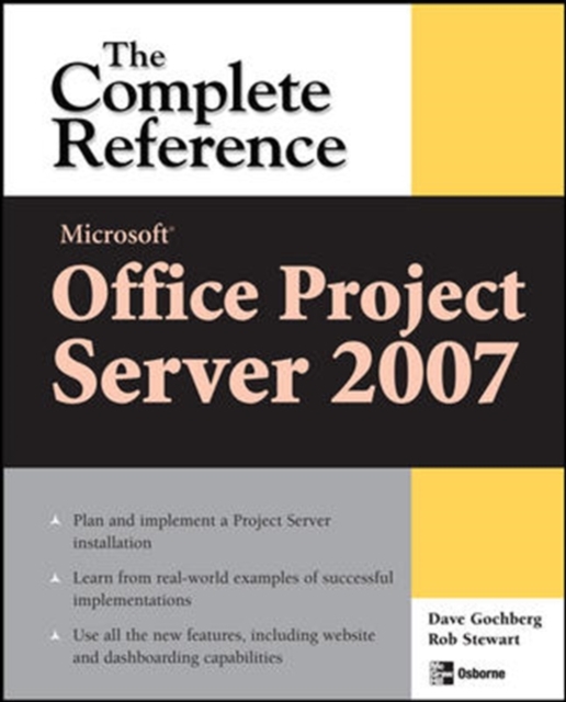 Microsoft(R) Office Project Server 2007: The Complete Reference, EPUB eBook