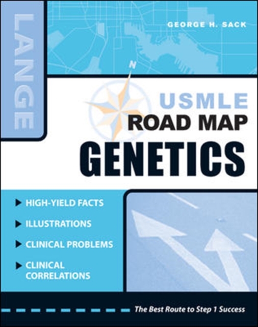 USMLE Road Map: Genetics, EPUB eBook