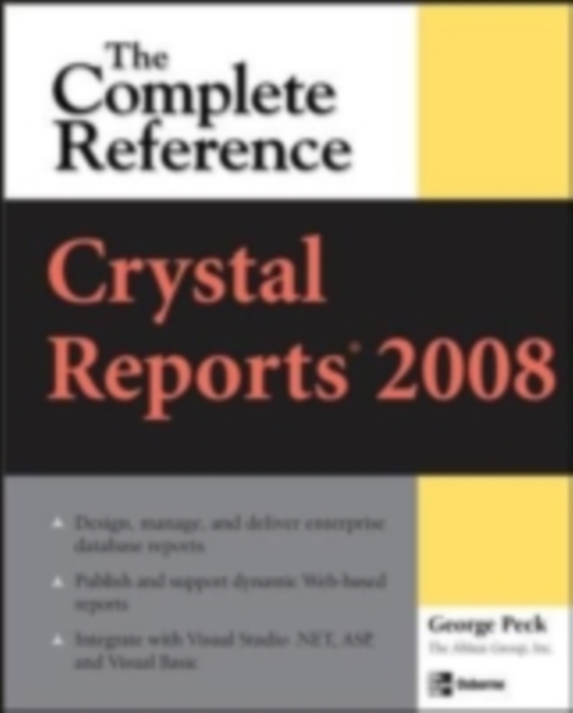 Crystal Reports 2008: The Complete Reference, EPUB eBook