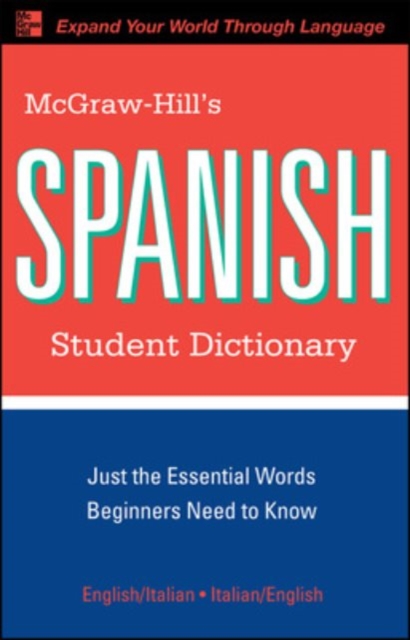 McGraw-Hill's Spanish Student Dictionary, EPUB eBook