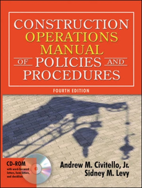 Construction Operations Manual of Policies and Procedures, EPUB eBook