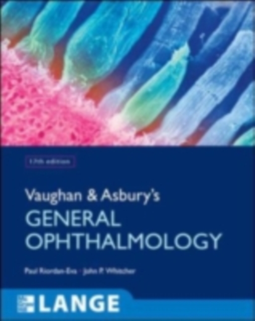 Vaughan & Asbury's General Ophthalmology, PDF eBook