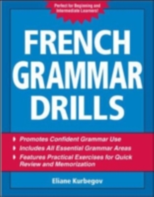 French Grammar Drills, PDF eBook