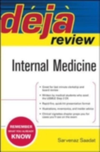 Deja Review Internal Medicine : Internal Medicine, PDF eBook