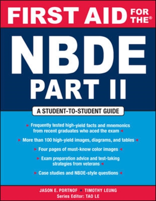First Aid for the NBDE Part II, EPUB eBook