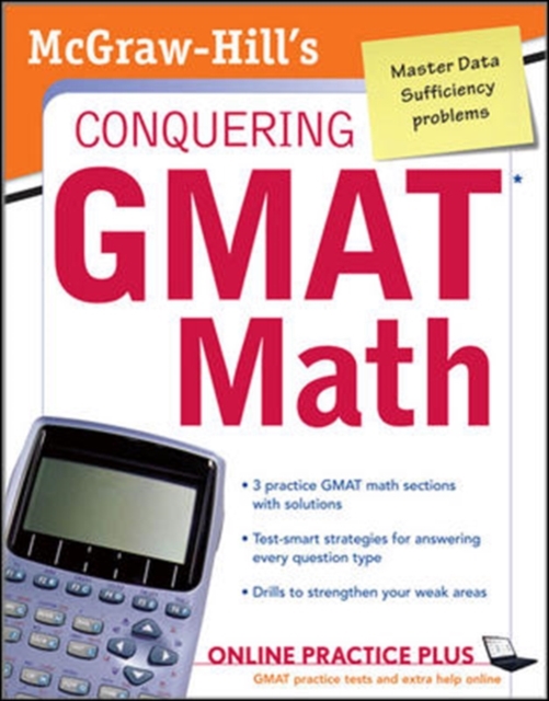McGraw-Hill's Conquering the GMAT Math, EPUB eBook
