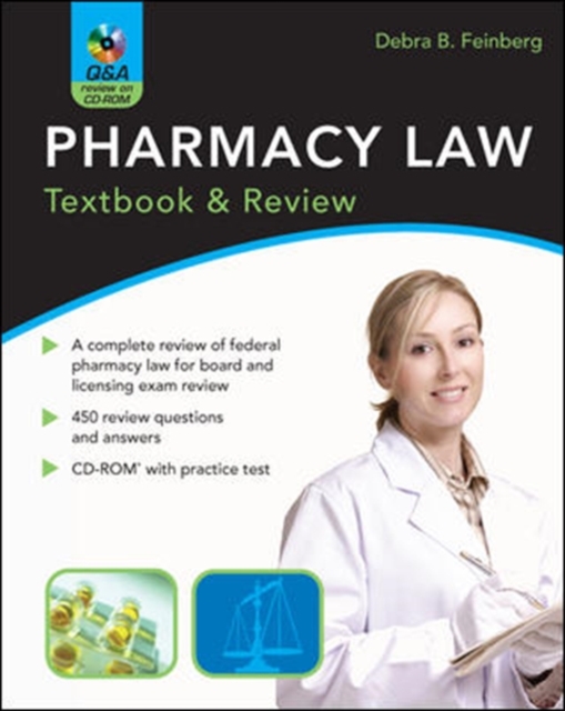 Pharmacy Law: Textbook & Review, EPUB eBook