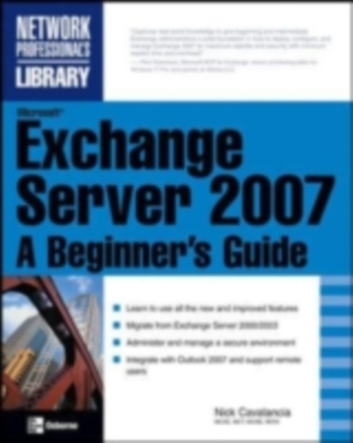 Microsoft Exchange Server 2007: A Beginner's Guide, PDF eBook