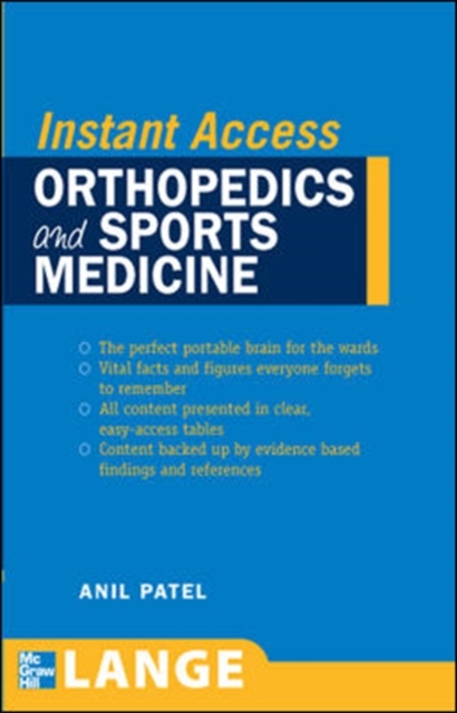 LANGE Instant Access Orthopedics and Sports Medicine, EPUB eBook