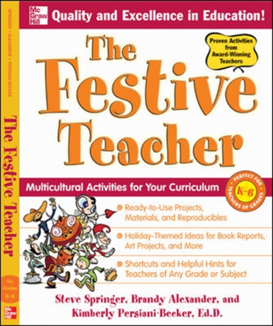 The Festive Teacher : Multicultural Activities for Your Curriculum, PDF eBook
