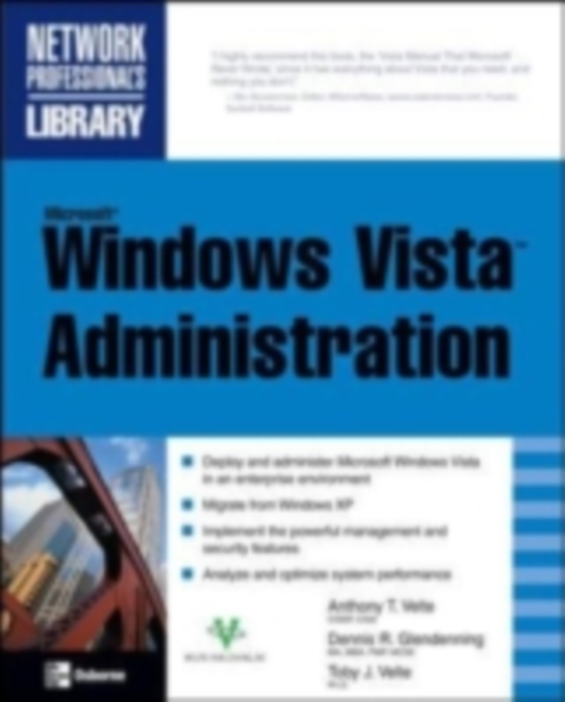 Microsoft Windows Vista Administration, PDF eBook