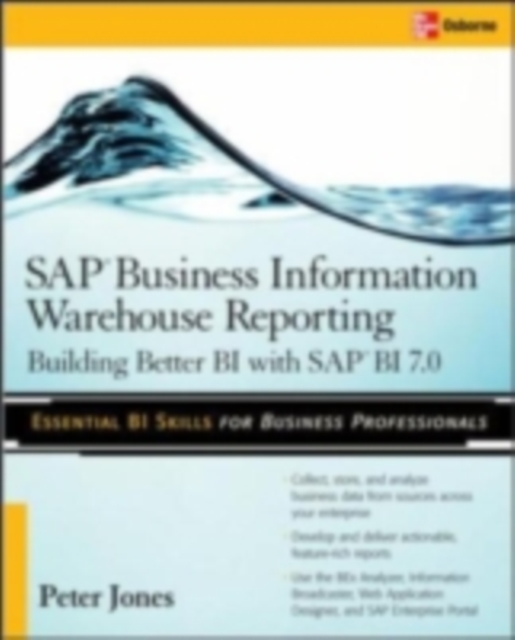 SAP Business Information Warehouse Reporting : Building Better BI with SAP BI 7.0, EPUB eBook