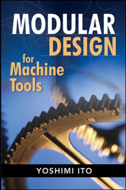 Modular Design for Machine Tools, PDF eBook