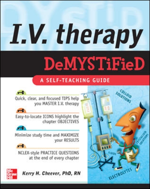 IV Therapy Demystified : A Self-Teaching Guide, EPUB eBook