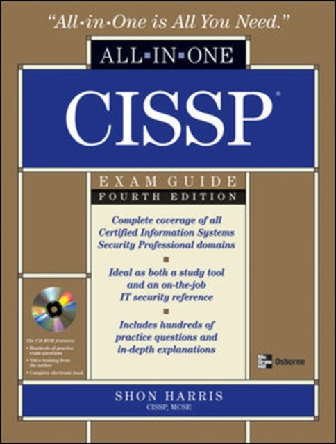 CISSP Certification All-in-One Exam Guide, Fourth Edition, PDF eBook
