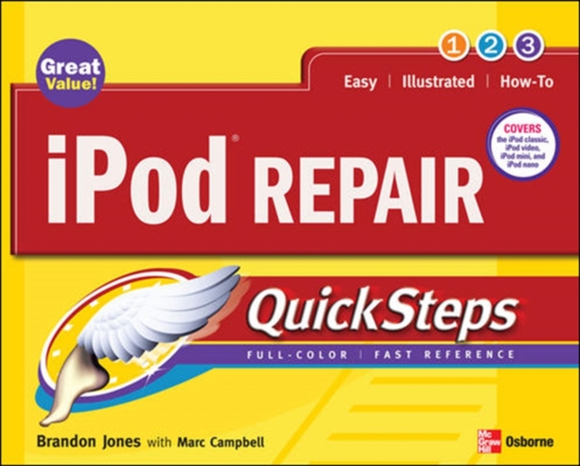iPod Repair QuickSteps, PDF eBook