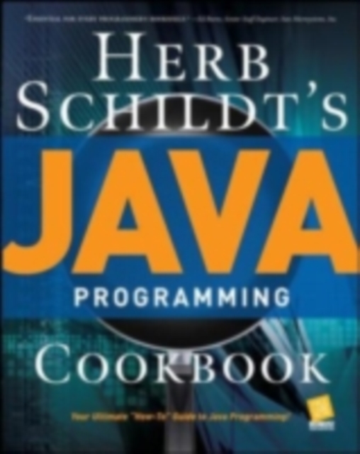 Herb Schildt's Java Programming Cookbook, PDF eBook