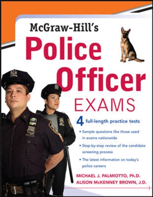 McGraw-Hill's Police Officer Exams, EPUB eBook