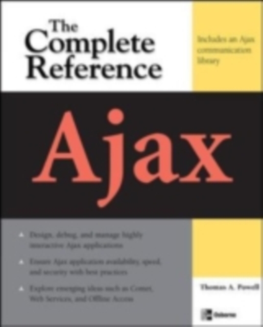 Ajax: The Complete Reference, EPUB eBook
