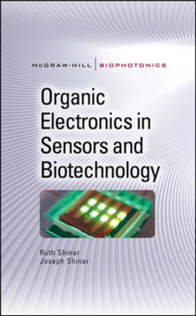 Organic Electronics in Sensors and Biotechnology, Hardback Book