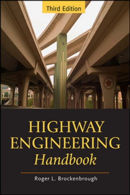 Highway Engineering Handbook, Hardback Book