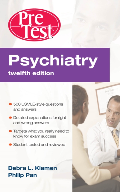 Psychiatry PreTest Self-Assessment & Review, Twelfth Edition, EPUB eBook