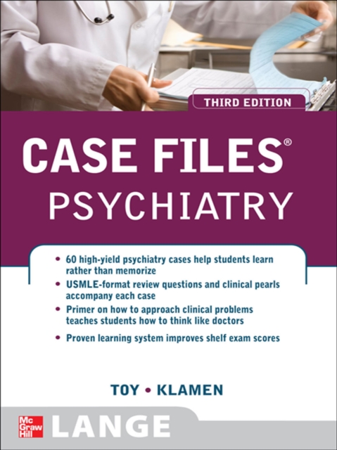 Case Files Psychiatry, Third Edition, EPUB eBook