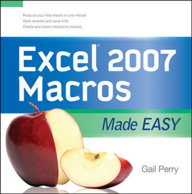 EXCEL 2007 MACROS MADE EASY, EPUB eBook