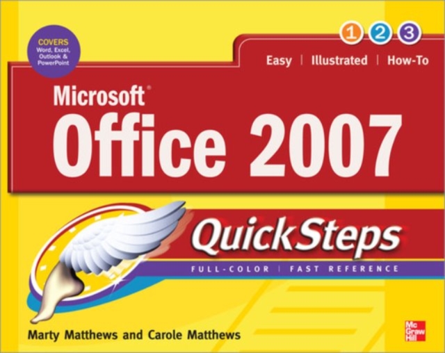 Microsoft Office 2007 QuickSteps, PDF eBook